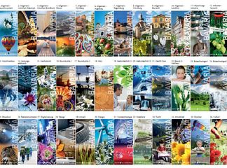 36 different Bavaria banner motifs in 2016