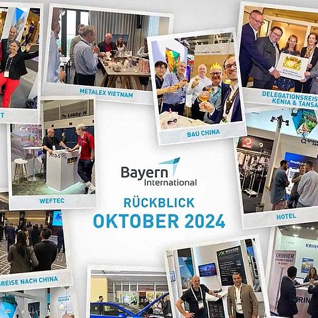 Unterwegs mit Bayern International 🌍 | Ein Rückblick auf unseren Oktober 2024