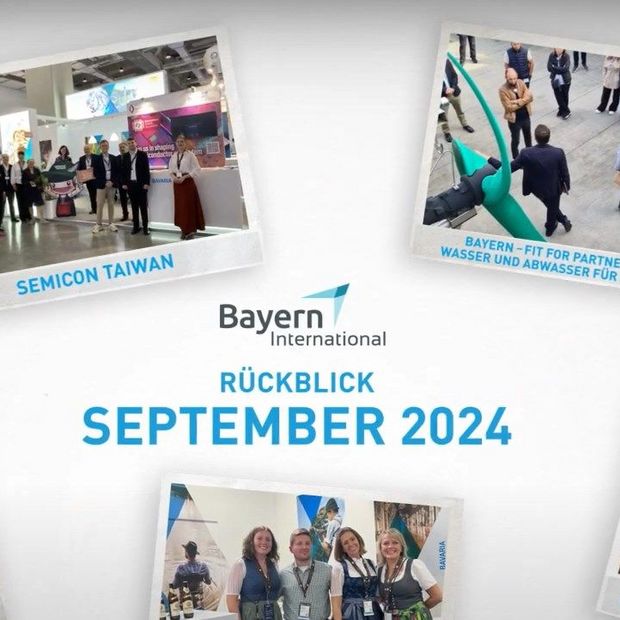 Unterwegs mit Bayern International 🌍 | Ein Rückblick auf unseren September 2024