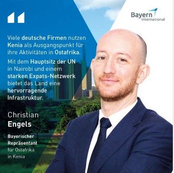 Interview mit Christian Engels, Bayerischer Repräsentant für Ostafrika in Kenia 