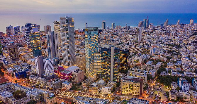 Stadt Tel Aviv-Jaffa
©Adobe Stock, Roman
